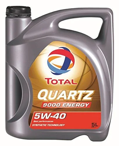 ACEITE TOTAL QUARTZ 9000 ENERGY 5W40 5L.