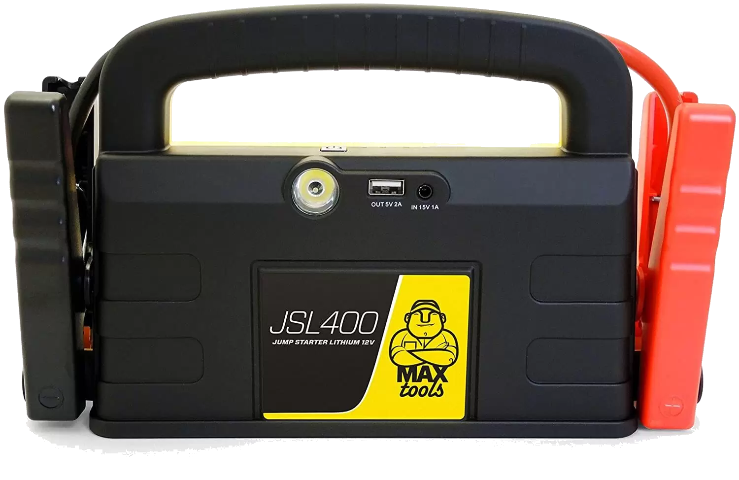 ARRANCADOR Y BATERIA DE EMERGENCIA PARA COCHE Y FURGONETA 800 A Y 18.000 MAH - B07BBXM4BB