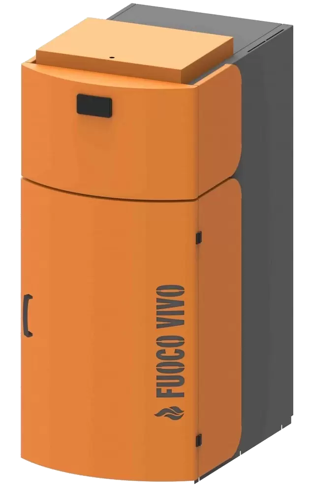 CALDERA DE PELLETS - 25 KW - 230 M2