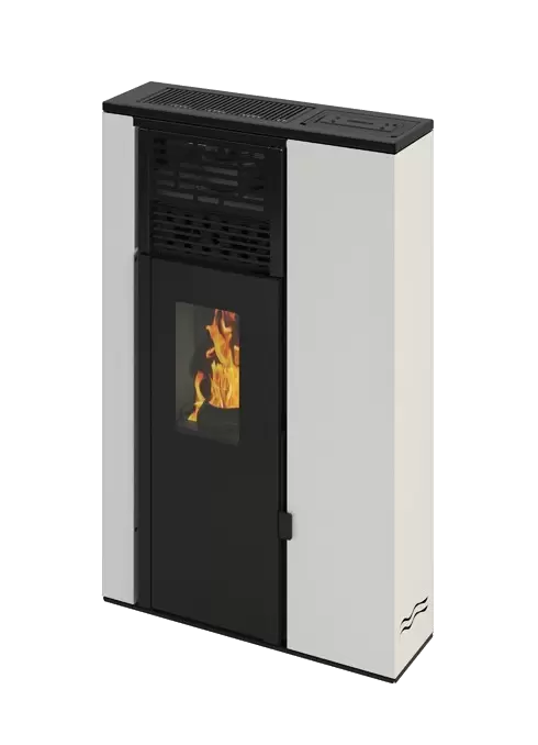 ESTUFA DE PELLETS DE AIRE CANALIZABLE - 12KW - 100M
