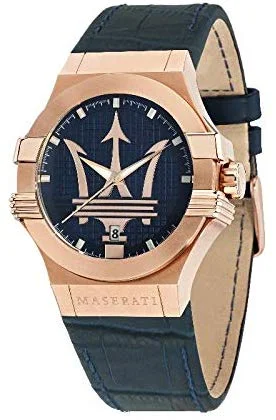 MASERATI RELOJ ANALóGICO PARA HOMBRE DE CUARZO CON CORREA EN CUERO R8851108027