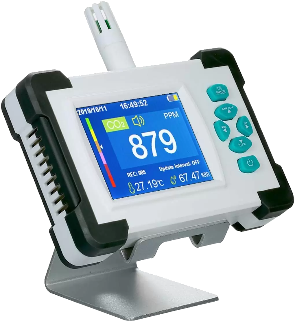 Medidor de co2,Kecheer Detector de dióxido de carbono Co2 NDIR - B081JRV6V4 Medidor de co2,Kecheer Detector de dióxido de carbono Co2 NDIR - B081JRV6V4