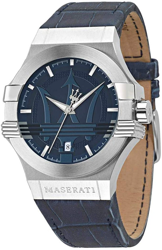 MASERATI RELOJ ANALóGICO DE CUARZO PARA HOMBRE CON CORREA DE CUERO  R8851108015