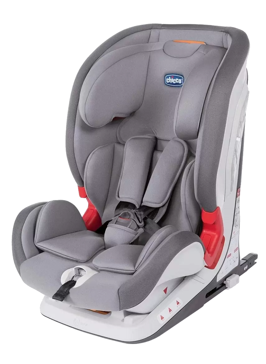 🔥 Silla de coche Chicco Youniverse con isofix grupo 1-2-3 (9-36kg) con  reductor - B07GXDSH48